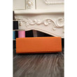 Borse Hermes Kelly Pochette in pelle arancione Epsom Borse Hermes Kelly Pochette in pelle arancione Epsom