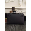 Borse Hermes Kelly Pochette in pelle nera Epsom Borse Hermes Kelly Pochette in pelle nera Epsom