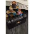 Borse Hermes Kelly Pochette in pelle nera Epsom Borse Hermes Kelly Pochette in pelle nera Epsom