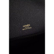 Borse Hermes Kelly Pochette in pelle nera Epsom Borse Hermes Kelly Pochette in pelle nera Epsom