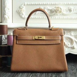 Qualità Specchio Replica Perfetta Kelly Hermes 28cm 32cm Bruno Clemence Pelle