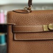 Replica Perfetta Kelly Hermes 28cm 32cm Bruno Clemence Pelle