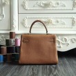 Replica Perfetta Kelly Hermes 28cm 32cm Bruno Clemence Pelle