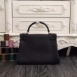Borsa Kelly Hermes 28cm 32cm  Nero Pelle Clemence