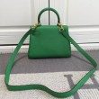 Hermes Kelly 20 CM Bamboo Borsa Clemence Pelle