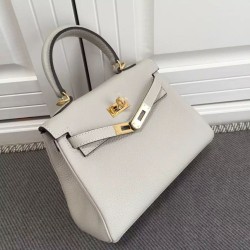 Sito Replica Hermes Kelly 20 CM Borsa Ivory Clemence Pelle Qualità Specchio Hermes Kelly 20 CM Borsa Ivory Clemence Pelle imitazioni perfette