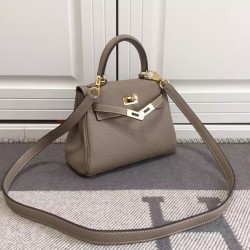 Sito Replica Hermes Kelly 25CM Borsa Grigio Clemence Pelle Qualità Specchio Hermes Kelly 25CM Borsa Grigio Clemence Pelle imitazioni perfette