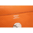 Hermes Lindy 26cm 30cm 34cm Borsa in Cuoio Arancione Hermes Lindy 26cm 30cm 34cm Borsa in Cuoio Arancione