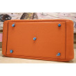 Hermes Lindy 26cm 30cm 34cm Borsa in Cuoio Arancione Hermes Lindy 26cm 30cm 34cm Borsa in Cuoio Arancione