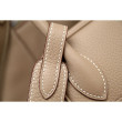 Hermes Lindy 26cm 30cm 34cm Bora Pari all'originale replica in pelle grigia Hermes Lindy 26cm 30cm 34cm Bora Pari all'originale replica in pelle grigia