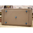 Hermes Lindy 26cm 30cm 34cm Bora Pari all'originale replica in pelle grigia Hermes Lindy 26cm 30cm 34cm Bora Pari all'originale replica in pelle grigia