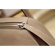 Hermes Lindy 26cm 30cm 34cm Bora Pari all'originale replica in pelle grigia Hermes Lindy 26cm 30cm 34cm Bora Pari all'originale replica in pelle grigia