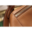 Hermes Lindy 26cm 30cm 34cm Borsa in pelle marrone Hermes Lindy 26cm 30cm 34cm Borsa in pelle marrone
