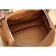 Hermes Lindy 26cm 30cm 34cm Borsa in pelle marrone Hermes Lindy 26cm 30cm 34cm Borsa in pelle marrone