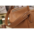 Hermes Lindy 26cm 30cm 34cm Borsa in pelle marrone Hermes Lindy 26cm 30cm 34cm Borsa in pelle marrone
