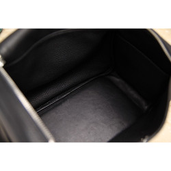 Hermes Lindy 26cm 30cm 34cm Borsa in pelle nera