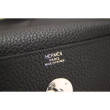 Hermes Lindy 26cm 30cm 34cm Borsa in pelle nera Hermes Lindy 26cm 30cm 34cm Borsa in pelle nera