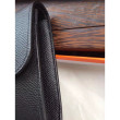 Alta gamma replica Dettagli perfetti Portafoglio Hermes Costanza a lungo in pelle nera Epsom Alta gamma replica Dettagli perfetti Portafoglio Hermes Costanza a lungo in pelle nera Epsom