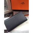 Alta gamma replica Dettagli perfetti Portafoglio Hermes Costanza a lungo in pelle nera Epsom Alta gamma replica Dettagli perfetti Portafoglio Hermes Costanza a lungo in pelle nera Epsom
