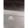 Alta gamma replica Dettagli perfetti Portafoglio Hermes Costanza a lungo in pelle nera Epsom Alta gamma replica Dettagli perfetti Portafoglio Hermes Costanza a lungo in pelle nera Epsom
