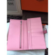 di alta qualità Hermes Bearn Portafoglio in pelle rosa Epsom di alta qualità Hermes Bearn Portafoglio in pelle rosa Epsom