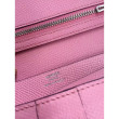 di alta qualità Hermes Bearn Portafoglio in pelle rosa Epsom di alta qualità Hermes Bearn Portafoglio in pelle rosa Epsom