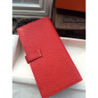 Alta gamma replica di alta qualità Hermes Bearn Portafoglio in pelle Vermillion Alta gamma replica di alta qualità Hermes Bearn Portafoglio in pelle Vermillion