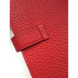 Alta gamma replica di alta qualità Hermes Bearn Portafoglio in pelle Vermillion Alta gamma replica di alta qualità Hermes Bearn Portafoglio in pelle Vermillion