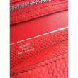 Alta gamma replica di alta qualità Hermes Bearn Portafoglio in pelle Vermillion Alta gamma replica di alta qualità Hermes Bearn Portafoglio in pelle Vermillion