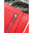 Alta gamma replica di alta qualità Hermes Bearn Portafoglio in pelle Vermillion Alta gamma replica di alta qualità Hermes Bearn Portafoglio in pelle Vermillion