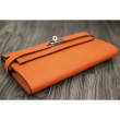 Qualità superiore replica di alta qualità Hermes Kelly Longue Portafoglio in pelle arancione Clemence Qualità superiore replica di alta qualità Hermes Kelly Longue Portafoglio in pelle arancione Clemence