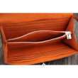 Qualità superiore replica di alta qualità Hermes Kelly Longue Portafoglio in pelle arancione Clemence Qualità superiore replica di alta qualità Hermes Kelly Longue Portafoglio in pelle arancione Clemence