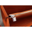 Qualità superiore replica di alta qualità Hermes Kelly Longue Portafoglio in pelle arancione Clemence Qualità superiore replica di alta qualità Hermes Kelly Longue Portafoglio in pelle arancione Clemence
