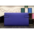 Pari all'originale replica di alta qualità Hermes Kelly Longue Portafoglio in pelle blu elettrico Clemence Pari all'originale replica di alta qualità Hermes Kelly Longue Portafoglio in pelle blu elettrico Clemence