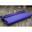 Pari all'originale replica di alta qualità Hermes Kelly Longue Portafoglio in pelle blu elettrico Clemence Pari all'originale replica di alta qualità Hermes Kelly Longue Portafoglio in pelle blu elettrico Clemence