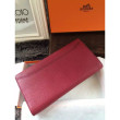 di alta qualità Portafoglio Hermes Costanza a lungo in pelle fucsia di alta qualità Portafoglio Hermes Costanza a lungo in pelle fucsia