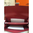 di alta qualità Portafoglio Hermes Costanza a lungo in pelle fucsia di alta qualità Portafoglio Hermes Costanza a lungo in pelle fucsia