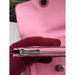 Pari all'originale replica di alta qualità Portafoglio Hermes Dogon in pelle rosa Pari all'originale replica di alta qualità Portafoglio Hermes Dogon in pelle rosa