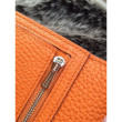 Hermes Bearn Portafoglio in pelle arancione Hermes Bearn Portafoglio in pelle arancione