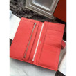 Pari all'originale replica Hermes Bearn Portafoglio in pelle rosa Jaipur Pari all'originale replica Hermes Bearn Portafoglio in pelle rosa Jaipur