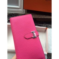 Sito Replica Hermes Bearn Portafoglio in pelle Rosy Imitazioni Replica perfette Hermes Bearn Portafoglio in pelle Rosy