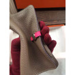 Qualità superiore replica Hermes Bicolor Dogon Portafoglio in pelle Etain Qualità superiore replica Hermes Bicolor Dogon Portafoglio in pelle Etain