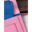 Hermes Bicolor Dogon Portafoglio in pelle rosa Hermes Bicolor Dogon Portafoglio in pelle rosa