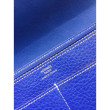 Alta gamma replica Hermes Dogon Portafoglio blu elettrico Cuoio Alta gamma replica Hermes Dogon Portafoglio blu elettrico Cuoio