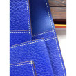 Alta gamma replica Hermes Dogon Portafoglio blu elettrico Cuoio Alta gamma replica Hermes Dogon Portafoglio blu elettrico Cuoio