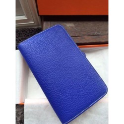 Sito Replica Alta gamma replica Hermes Dogon Portafoglio blu elettrico Cuoio Imitazioni Replica perfette Alta gamma replica Hermes Dogon Portafoglio blu elettrico Cuoio