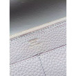 Hermes Dogon Portafoglio in pelle grigia Hermes Dogon Portafoglio in pelle grigia