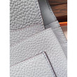 Hermes Dogon Portafoglio in pelle grigia Hermes Dogon Portafoglio in pelle grigia