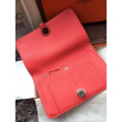 Hermes Dogon Portafoglio in pelle rosa Jaipur Hermes Dogon Portafoglio in pelle rosa Jaipur