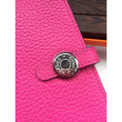 Pari all'originale replica Hermes Dogon Portafoglio in pelle Rose Tyrien Pari all'originale replica Hermes Dogon Portafoglio in pelle Rose Tyrien